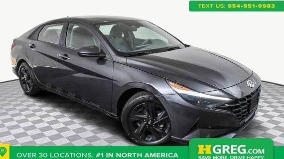 HYUNDAI ELANTRA 2021 5NPLM4AG2MH022840 image
