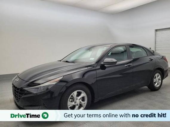 HYUNDAI ELANTRA 2021 KMHLL4AG0MU139532 image