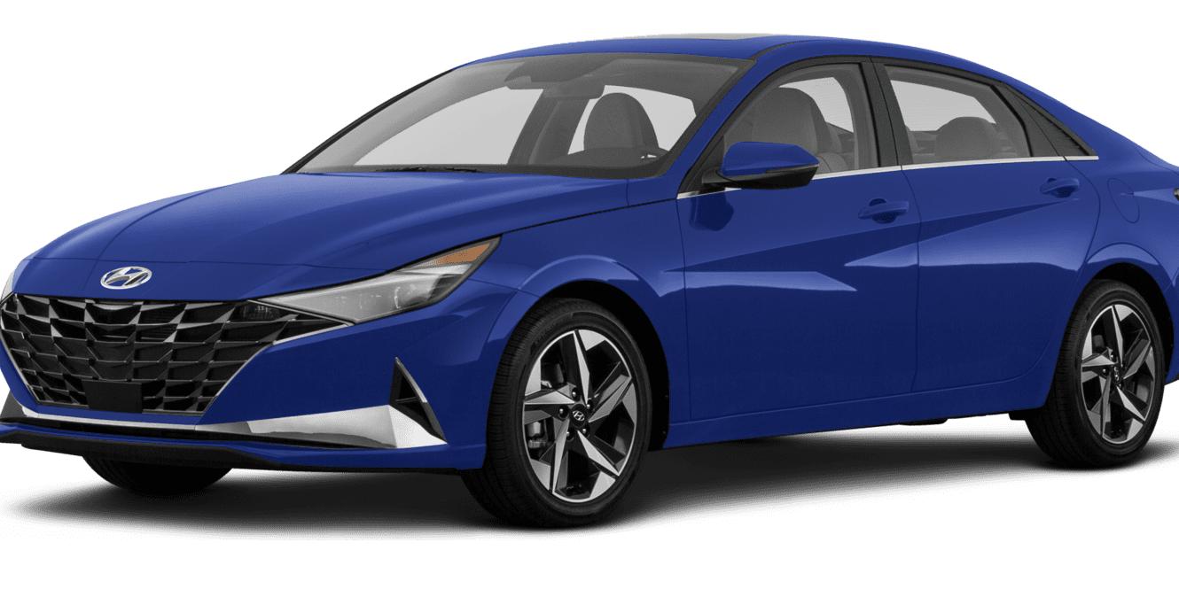 HYUNDAI ELANTRA 2021 KMHLN4AJXMU004614 image