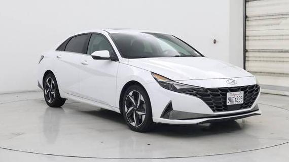 HYUNDAI ELANTRA 2021 KMHLN4AJ9MU011344 image