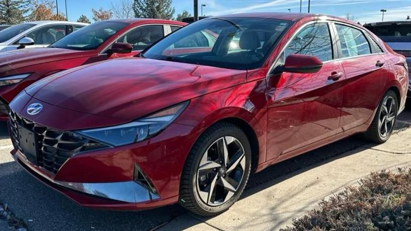 HYUNDAI ELANTRA 2021 KMHLN4AJ4MU007301 image