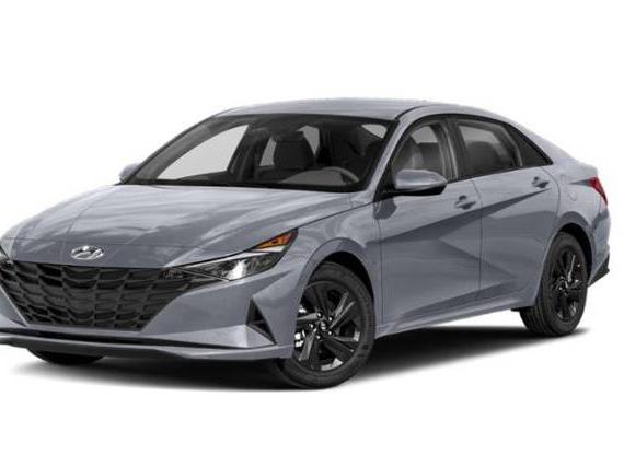 HYUNDAI ELANTRA 2021 5NPLN4AG5MH033196 image