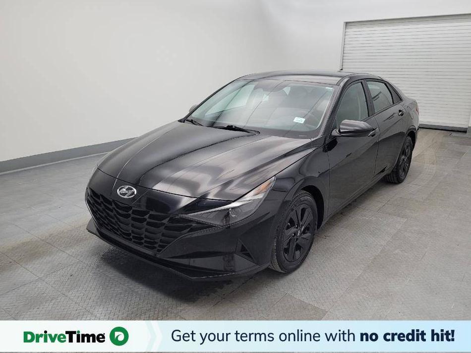 HYUNDAI ELANTRA 2021 KMHLM4AG1MU155140 image