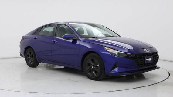 HYUNDAI ELANTRA 2021 KMHLM4AG7MU065846 image