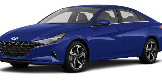 HYUNDAI ELANTRA 2021 5NPLP4AG8MH029654 image