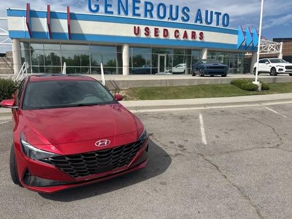 HYUNDAI ELANTRA 2021 5NPLN4AGXMH010514 image