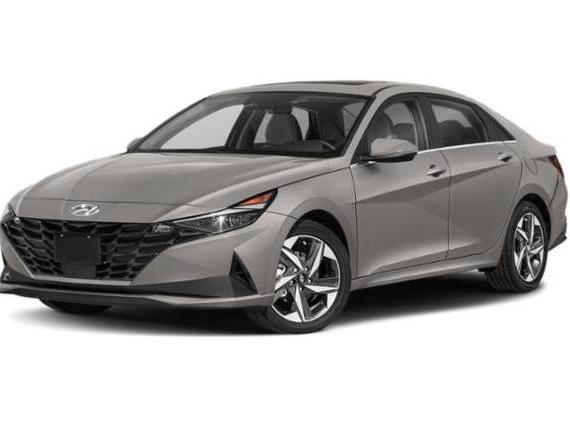 HYUNDAI ELANTRA 2021 KMHLM4AJ6MU005634 image
