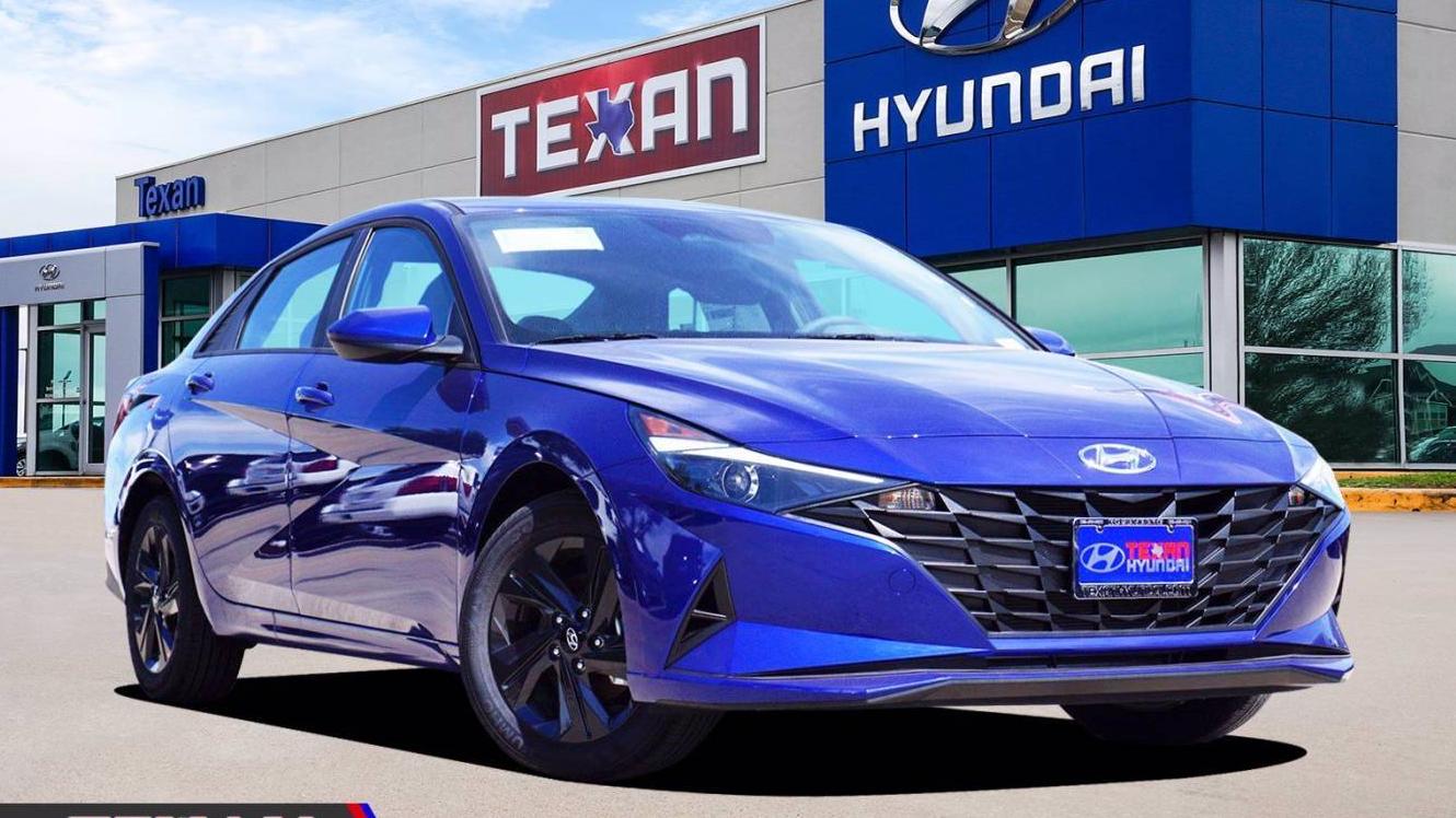 HYUNDAI ELANTRA 2021 KMHLM4AG1MU159902 image