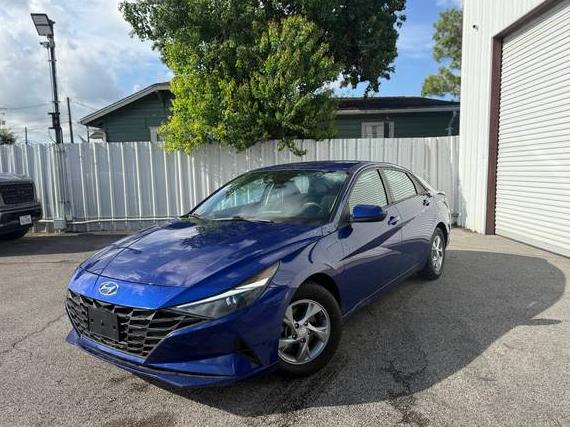 HYUNDAI ELANTRA 2021 5NPLL4AG0MH049196 image
