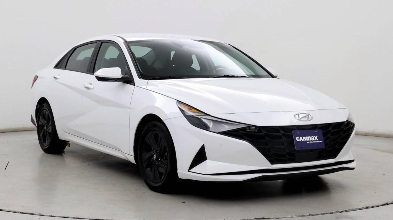 HYUNDAI ELANTRA 2021 5NPLS4AG9MH033758 image