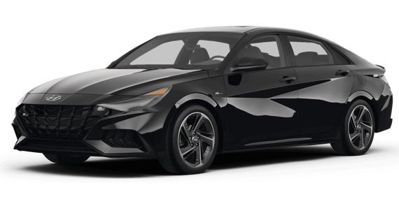 HYUNDAI ELANTRA 2021 KMHLR4AF3MU161126 image