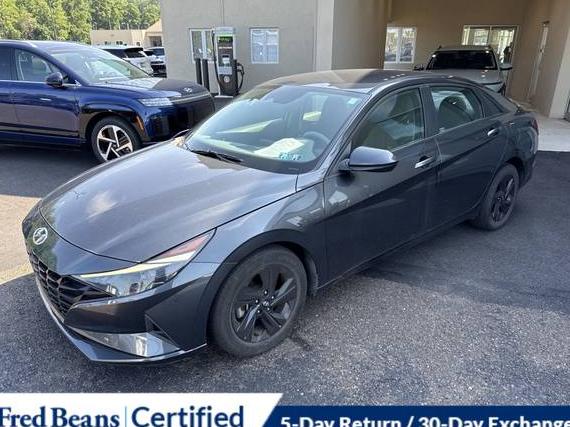 HYUNDAI ELANTRA 2021 5NPLM4AG2MH003172 image