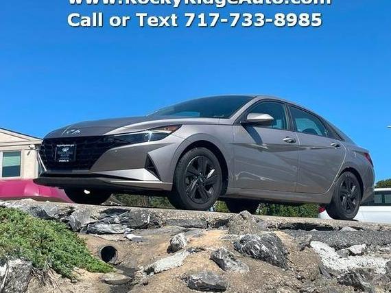 HYUNDAI ELANTRA 2021 KMHLM4AG9MU195918 image