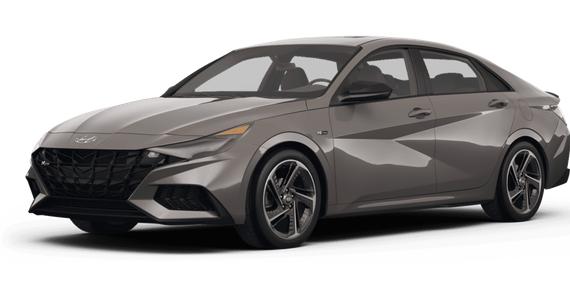 HYUNDAI ELANTRA 2021 KMHLR4AF6MU182360 image