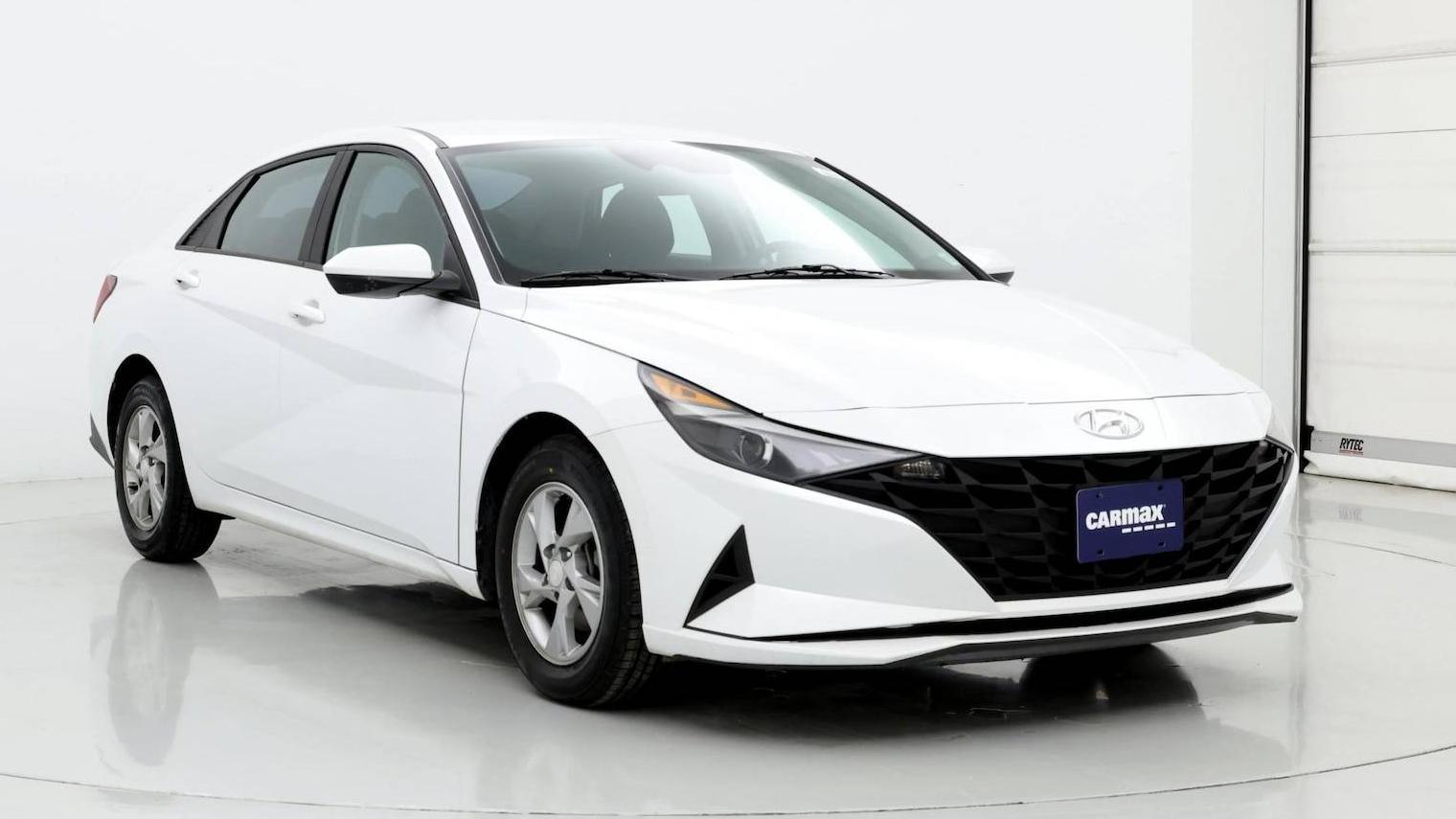 HYUNDAI ELANTRA 2021 5NPLL4AGXMH039291 image