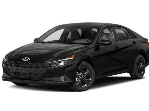 HYUNDAI ELANTRA 2021 KMHLS4AG5MU094445 image