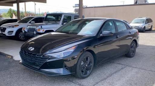 HYUNDAI ELANTRA 2021 5NPLS4AGXMH029010 image