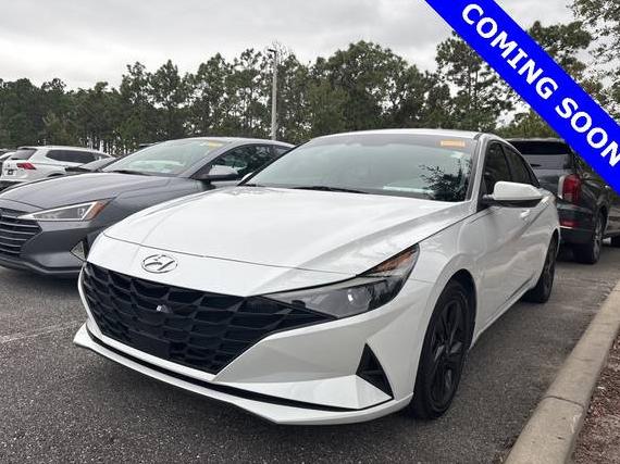 HYUNDAI ELANTRA 2021 5NPLS4AGXMH007248 image
