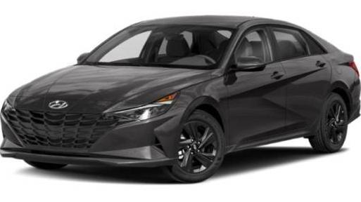 HYUNDAI ELANTRA 2021 5NPLM4AG2MH011594 image