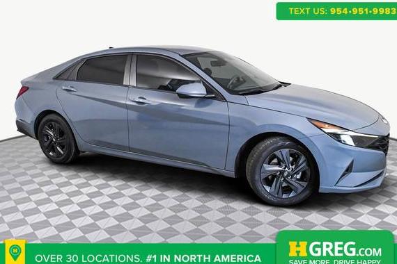 HYUNDAI ELANTRA 2021 KMHLM4AG1MU124745 image