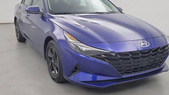 HYUNDAI ELANTRA 2021 5NPLM4AG5MH037946 image