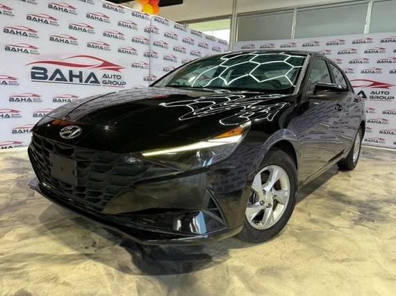 HYUNDAI ELANTRA 2021 KMHLL4AG4MU118215 image