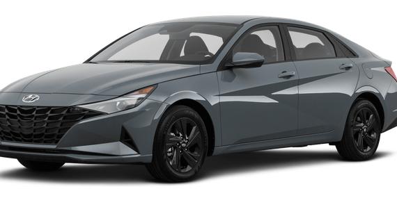 HYUNDAI ELANTRA 2021 KMHLM4AG7MU164327 image
