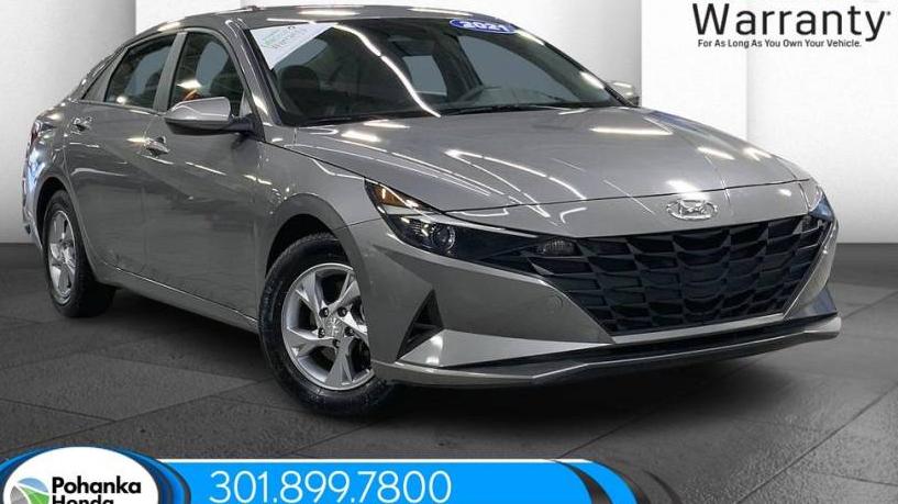 HYUNDAI ELANTRA 2021 KMHLL4AGXMU197924 image