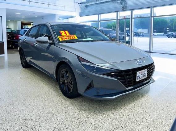 HYUNDAI ELANTRA 2021 KMHLM4AG4MU163118 image