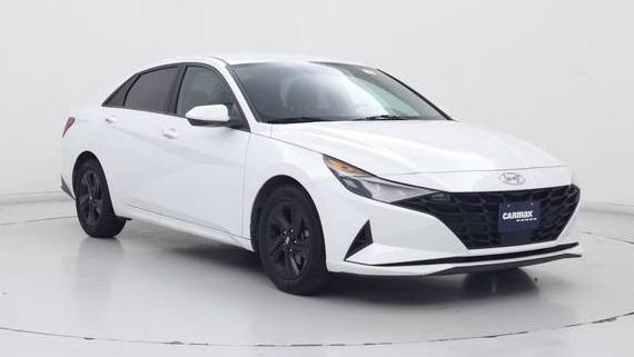 HYUNDAI ELANTRA 2021 5NPLS4AG8MH032259 image