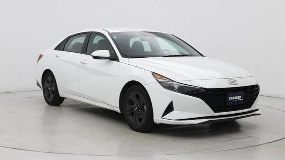 HYUNDAI ELANTRA 2021 5NPLM4AG9MH043555 image