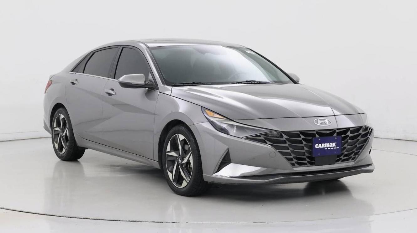 HYUNDAI ELANTRA 2021 KMHLN4AG6MU098284 image