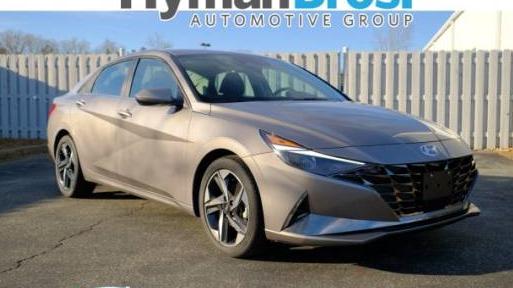 HYUNDAI ELANTRA 2021 KMHLN4AG7MU133592 image