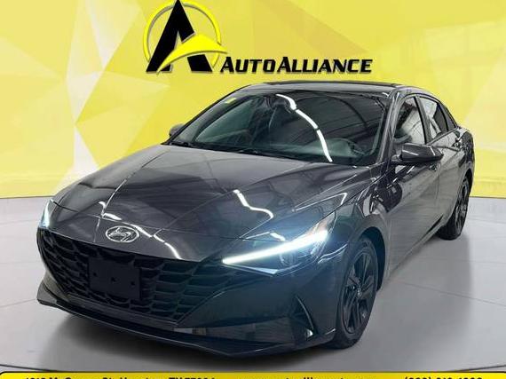 HYUNDAI ELANTRA 2021 5NPLM4AG1MH008461 image HYUNDAI ELANTRA 2021 5NPLM4AG1MH008461 image