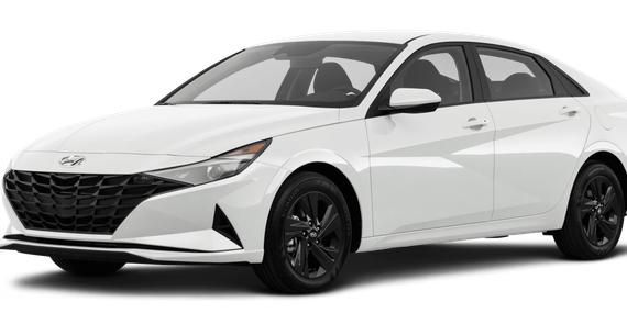 HYUNDAI ELANTRA 2021 5NPLS4AG3MH007026 image