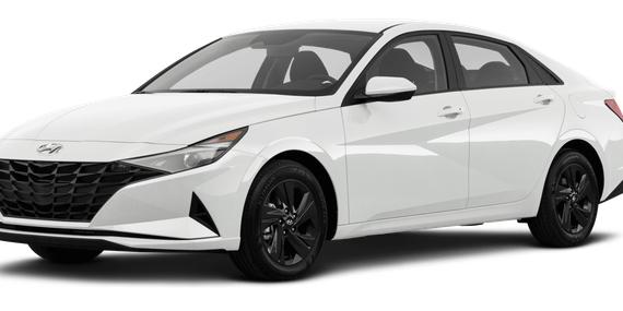 HYUNDAI ELANTRA 2021 5NPLS4AG5MH026449 image