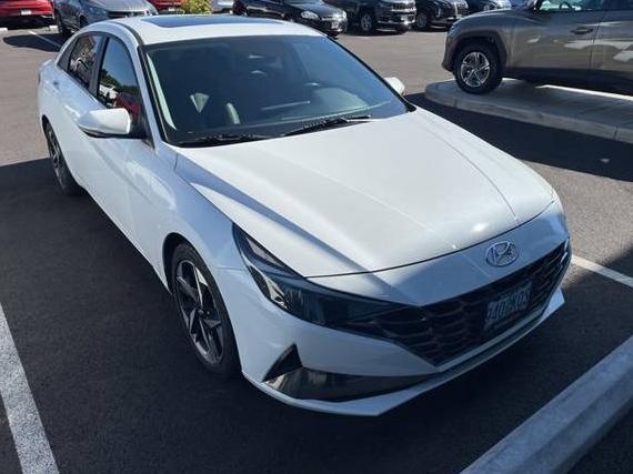 HYUNDAI ELANTRA 2021 5NPLP4AG3MH005164 image