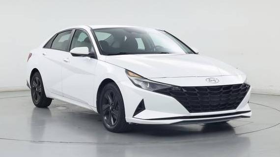 HYUNDAI ELANTRA 2021 5NPLM4AG9MH011236 image