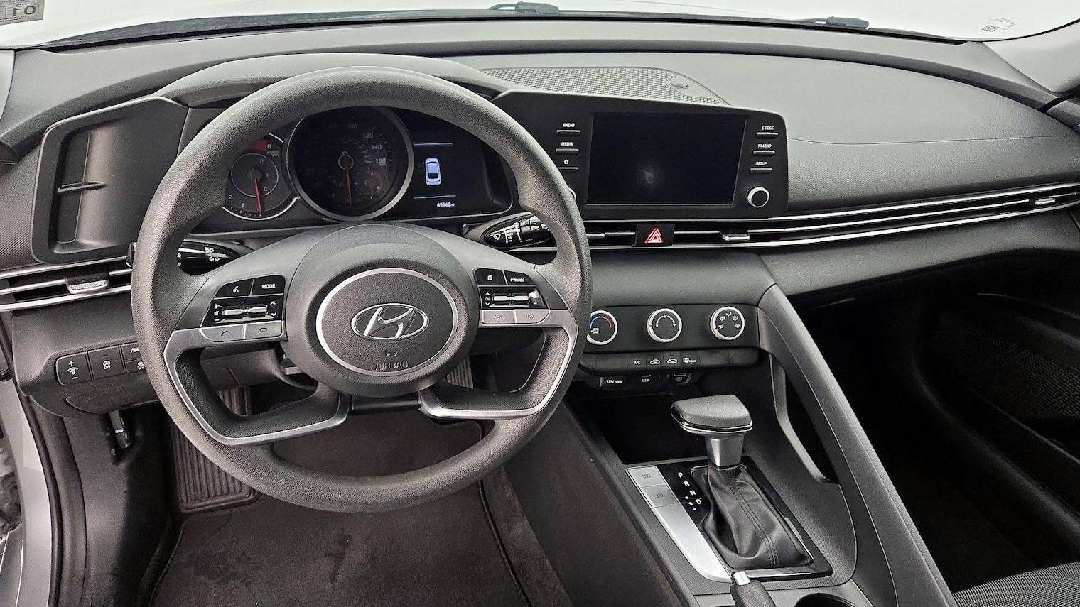 HYUNDAI ELANTRA 2021 5NPLL4AG7MH031486 image