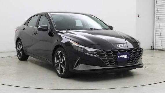 HYUNDAI ELANTRA 2021 KMHLN4AG7MU101404 image