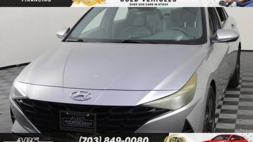 HYUNDAI ELANTRA 2021 5NPLM4AG6MH012876 image