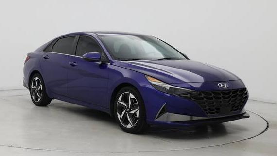 HYUNDAI ELANTRA 2021 KMHLP4AG6MU169090 image