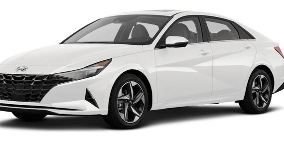 HYUNDAI ELANTRA 2021 5NPLP4AG5MH017669 image