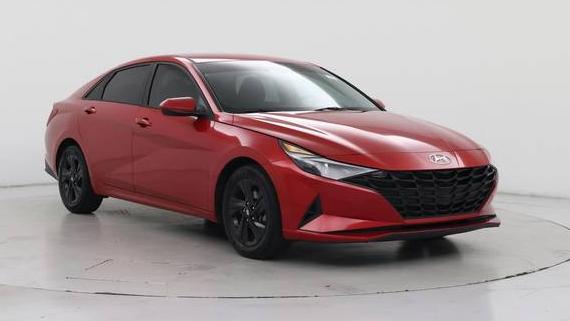 HYUNDAI ELANTRA 2021 5NPLM4AG0MH002862 image