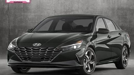 HYUNDAI ELANTRA 2021 5NPLL4AG2MH010934 image