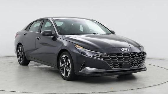 HYUNDAI ELANTRA 2021 5NPLN4AG9MH024100 image
