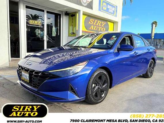 HYUNDAI ELANTRA 2021 5NPLM4AG1MH035840 image HYUNDAI ELANTRA 2021 5NPLM4AG1MH035840 image