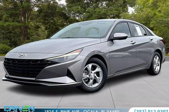 HYUNDAI ELANTRA 2021 KMHLL4AG1MU147123 image