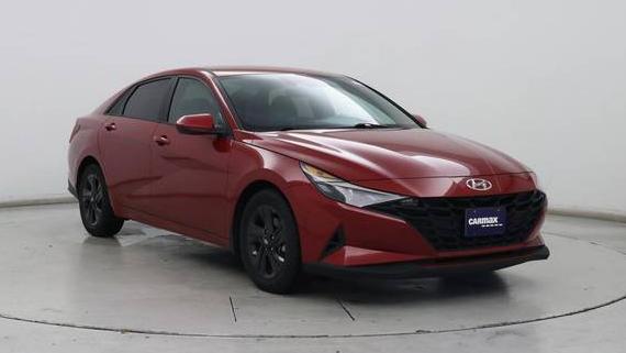 HYUNDAI ELANTRA 2021 KMHLM4AG1MU195900 image