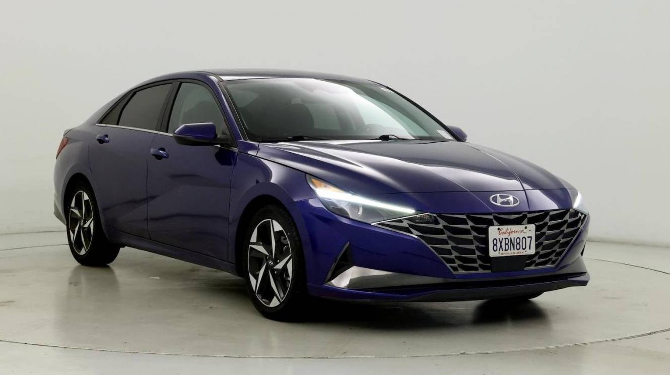 HYUNDAI ELANTRA 2021 5NPLN4AG0MH036507 image